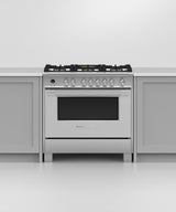 Fisher & Paykel OR36SCG6X1 36-inch Classic Dual Fuel Range, Stainless Steel - Image 3