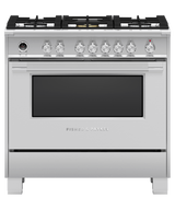 Fisher & Paykel OR36SCG6X1 36-inch Classic Dual Fuel Range, Stainless Steel - Image 1