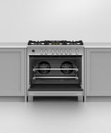 Fisher & Paykel OR36SCG6X1 36-inch Classic Dual Fuel Range, Stainless Steel - Image 4
