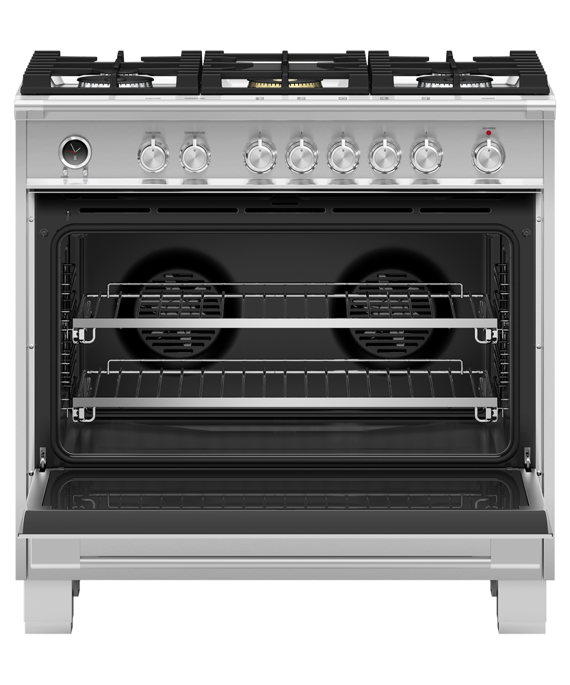 Fisher & Paykel OR36SCG6X1 36-inch Classic Dual Fuel Range, Stainless Steel - Image 6
