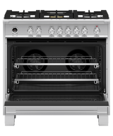 Fisher & Paykel OR36SCG6X1 36-inch Classic Dual Fuel Range, Stainless Steel - Image 6