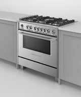 Fisher & Paykel OR36SCG6X1 36-inch Classic Dual Fuel Range, Stainless Steel - Image 5