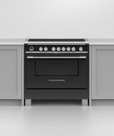 Fisher & Paykel OR36SCI6B1 range installed in kitchen