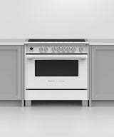 Fisher & Paykel OR36SCI6W1 range installed in kitchen