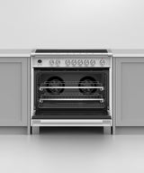 Fisher & Paykel OR36SCI6W1 range in kitchen with cookware