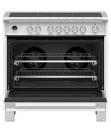 Fisher & Paykel OR36SCI6W1 range angled studio view