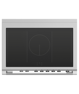 Fisher & Paykel OR36SCI6W1 range top studio view
