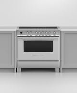 Fisher & Paykel OR36SCI6X1 range installed in kitchen