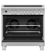 Fisher & Paykel OR36SCI6X1 range angled studio view
