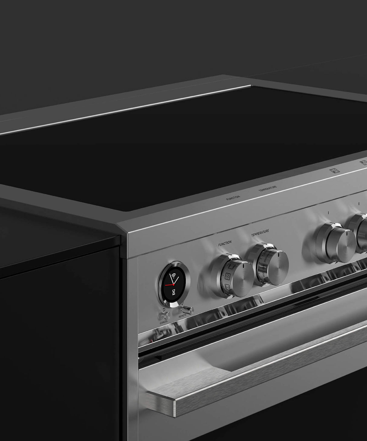 Fisher & Paykel OR36SDI6X1 range feature gallery shot