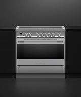 Fisher & Paykel OR36SDI6X1 range installed in kitchen