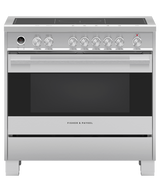 Fisher & Paykel OR36SDI6X1 36 inch Contemporary Induction Range - front studio view