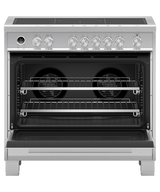 Fisher & Paykel OR36SDI6X1 range angled studio view