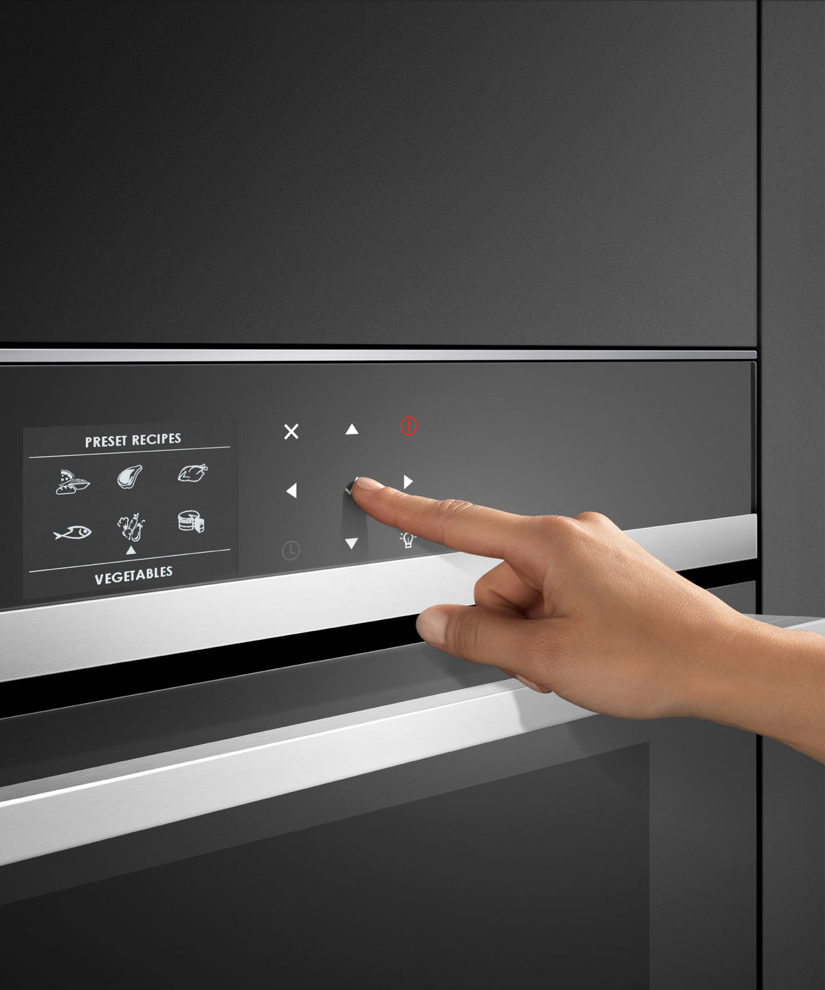Fisher & Paykel OS24NDB1 Combi-Steam Oven - Feature Detail 3