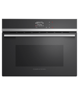 Fisher & Paykel OS24NDB1 24-inch Contemporary Compact Combi-Steam Oven - Front View