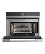 Fisher & Paykel OS24NDB1 Contemporary Compact Combi-Steam Oven - Angle View
