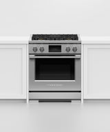 Fisher & Paykel RDV3-304-N 30-inch Professional Dual Fuel 4 Burner Range, Natural Gas - Image 4