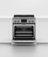 Fisher & Paykel RDV3-304-N 30-inch Professional Dual Fuel 4 Burner Range, Natural Gas - Image 5