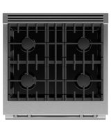 Fisher & Paykel RDV3-304-N 30-inch Professional Dual Fuel 4 Burner Range, Natural Gas - Image 3