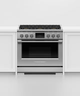 Fisher & Paykel RDV3-366-L 36-inch Professional Dual Fuel 6 Burner Range, LPG - Image 4