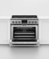 Fisher & Paykel RDV3-366-N 36-inch Professional Dual Fuel 6 Burner Range, Natural Gas - Image 5