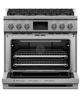 Fisher & Paykel RDV3-366-L 36-inch Professional Dual Fuel 6 Burner Range, LPG - Image 2