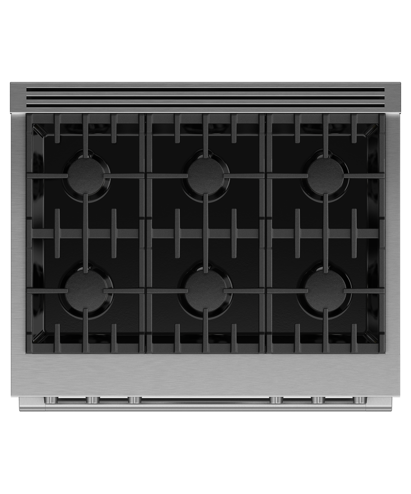 Fisher & Paykel RDV3-366-L 36-inch Professional Dual Fuel 6 Burner Range, LPG - Image 3
