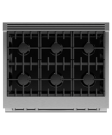 Fisher & Paykel RDV3-366-N 36-inch Professional Dual Fuel 6 Burner Range, Natural Gas - Image 3