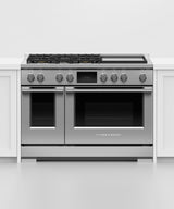 Fisher & Paykel RDV3-485GD-L 48-inch Professional Dual Fuel Range with Griddle, LPG - Image 5