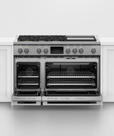 Fisher & Paykel RDV3-485GD-L 48-inch Professional Dual Fuel Range with Griddle, LPG - Image 4