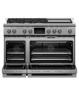 Fisher & Paykel RDV3-485GD-L 48-inch Professional Dual Fuel Range with Griddle, LPG - Image 3