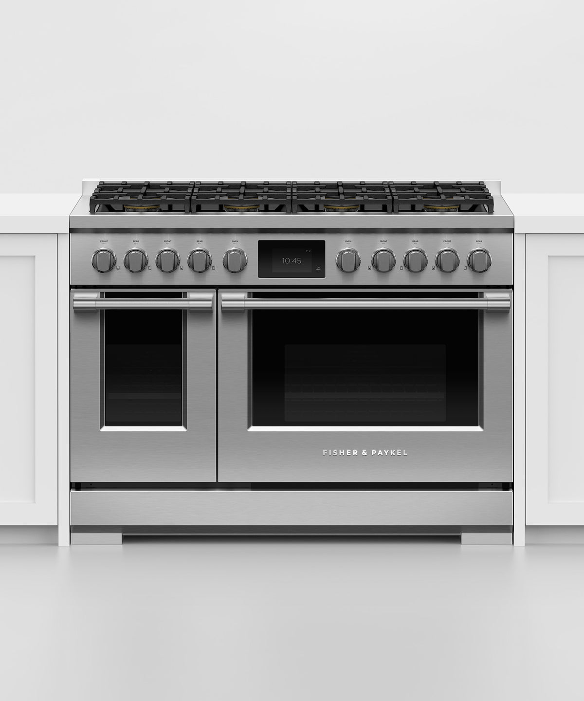 Fisher & Paykel RDV3-488-N 48-inch Professional Dual Fuel 8 Burner Range, Natural Gas - Image 4