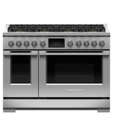 Fisher & Paykel RDV3-488-L 48-inch Professional Dual Fuel 8 Burner Range, LPG - Image 1