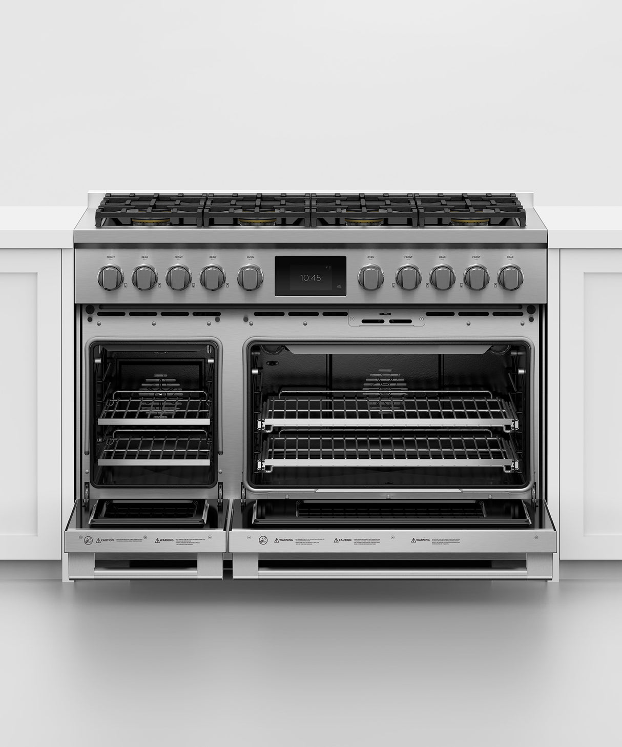 Fisher & Paykel RDV3-488-N 48-inch Professional Dual Fuel 8 Burner Range, Natural Gas - Image 5