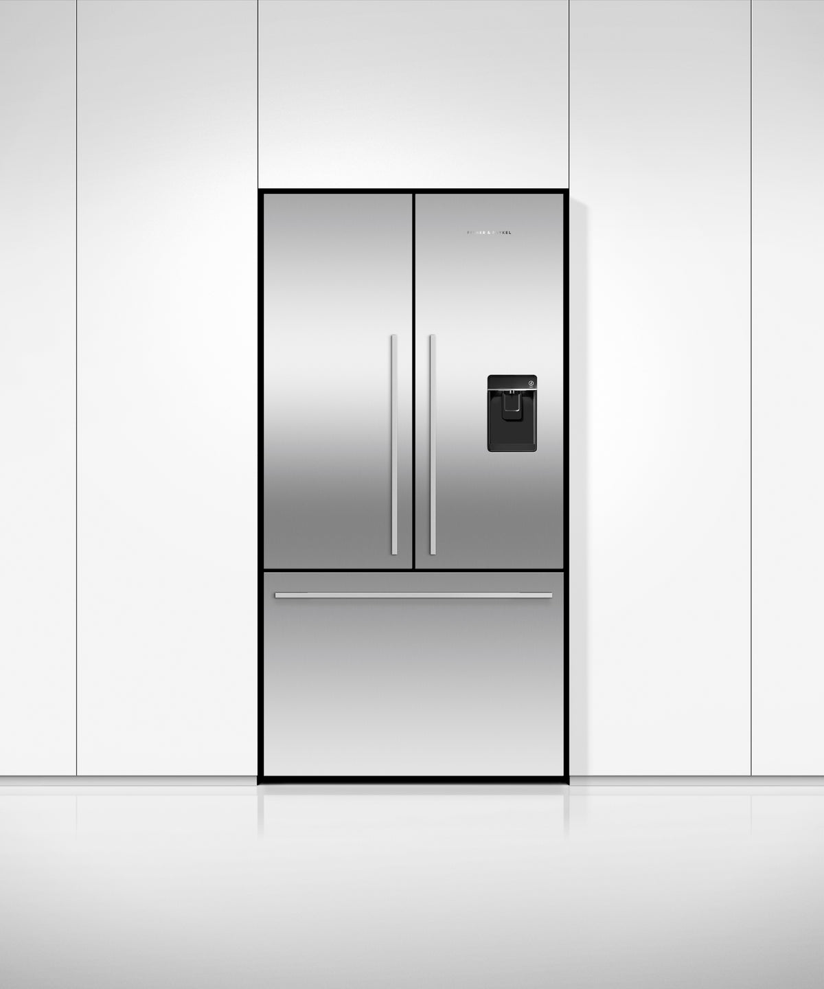 Fisher & Paykel RF201ADUSX5 N French Door Refrigerator Freezer - Image 3