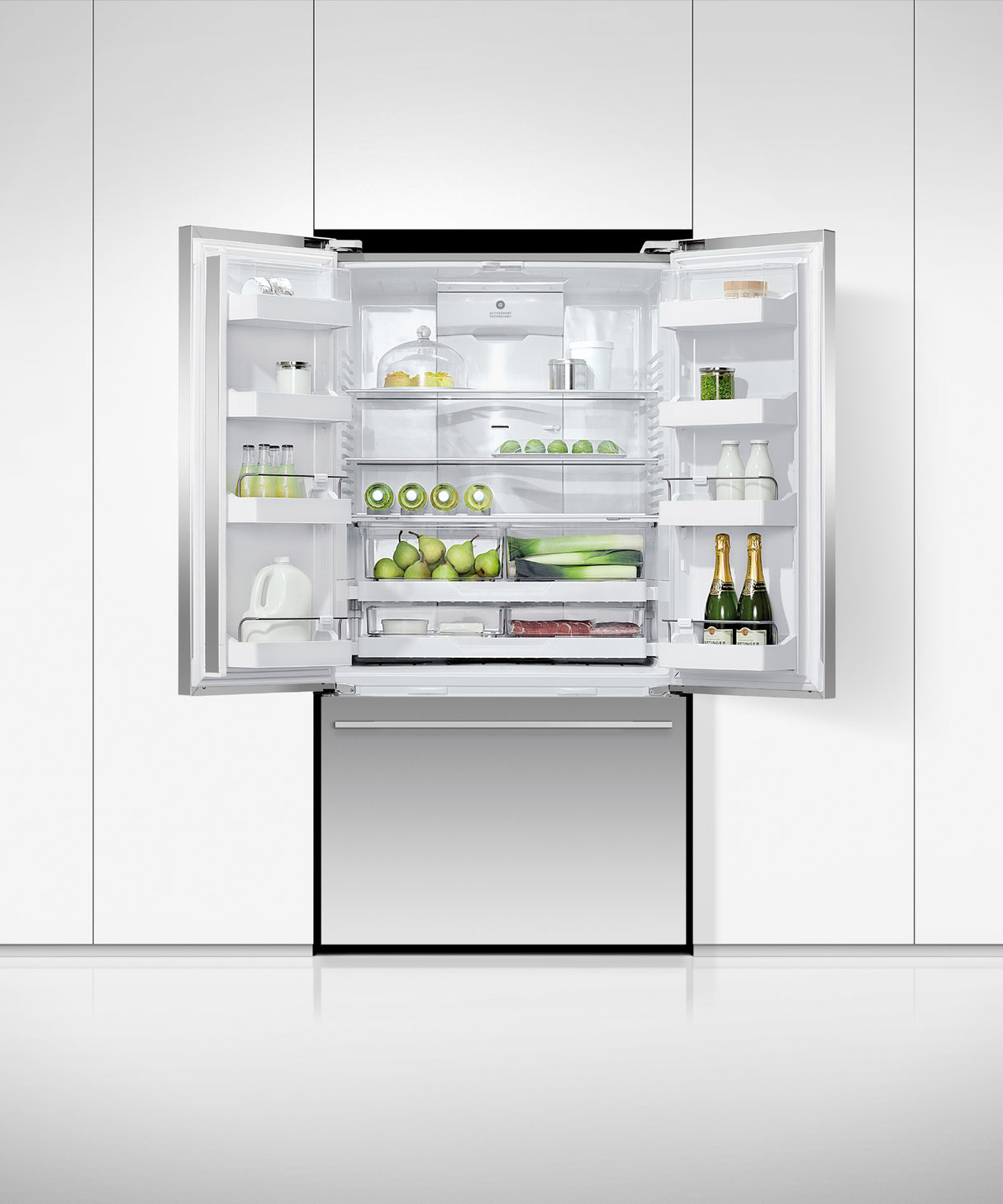 Fisher & Paykel RF201ADUSX5 N French Door Refrigerator Freezer - Image 5