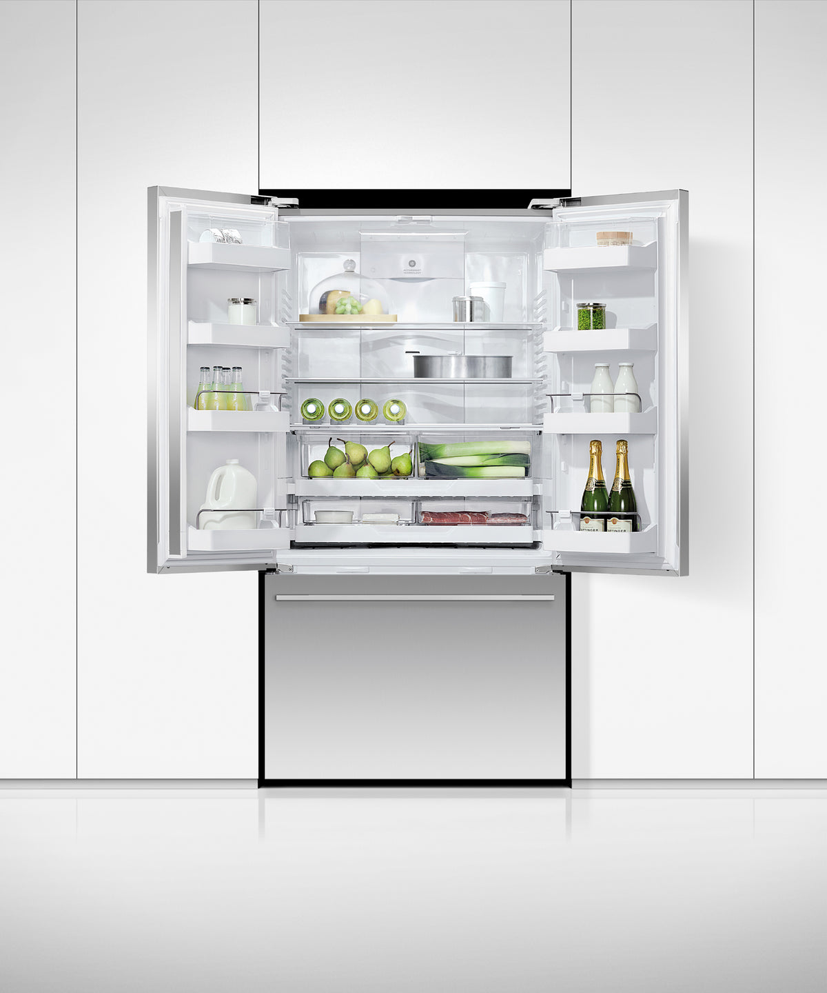 Fisher & Paykel RF201ADX5 N French Door Refrigerator Freezer - Image 4