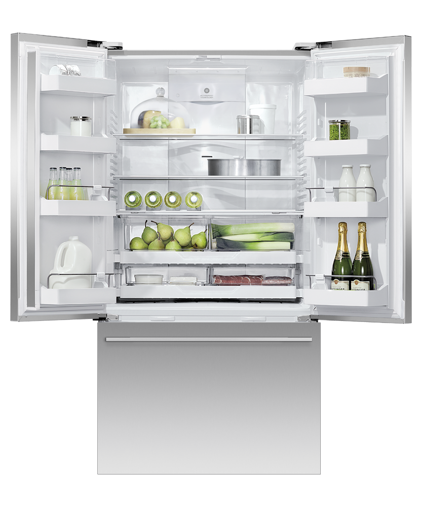 Fisher & Paykel RF201ADX5 N French Door Refrigerator Freezer - Image 2