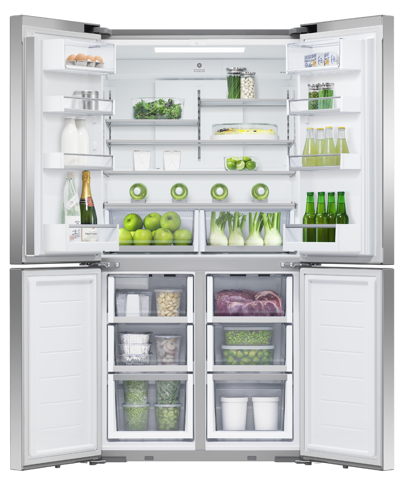 Fisher & Paykel RF203QDUVX1 Quad Door Refrigerator Freezer - Image 3