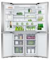 Fisher & Paykel RF203QDUVX1 Quad Door Refrigerator Freezer - Image 3