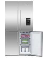 Fisher & Paykel RF203QDUVX1 Quad Door Refrigerator Freezer - Image 4