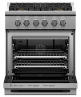 Fisher & Paykel RGV3-304-L Range - Angle View