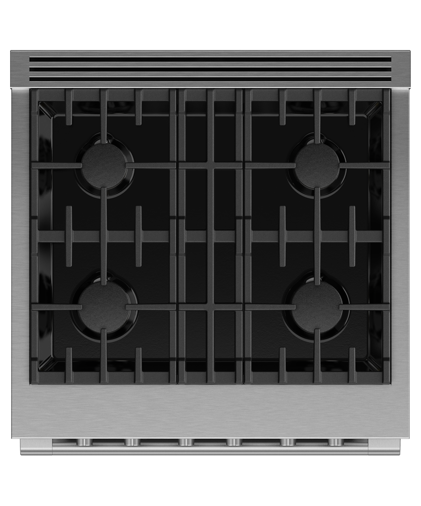 Fisher & Paykel RGV3-304-N Range - Side View