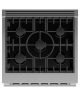 Fisher & Paykel RGV3-305-N Range - Side View