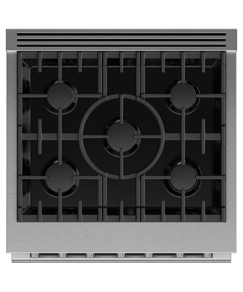 Fisher & Paykel RGV3-305-L Range - Side View