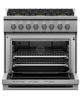 Fisher & Paykel RGV3-366-L Range - Angle View