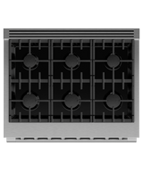 Fisher & Paykel RGV3-366-N Range - Side View