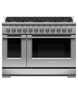 Fisher & Paykel RGV3-488N 48-inch Professional 8 Burner Gas Range - Front View
