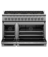 Fisher & Paykel RGV3-488L 48-inch Professional Gas Range - Angle View