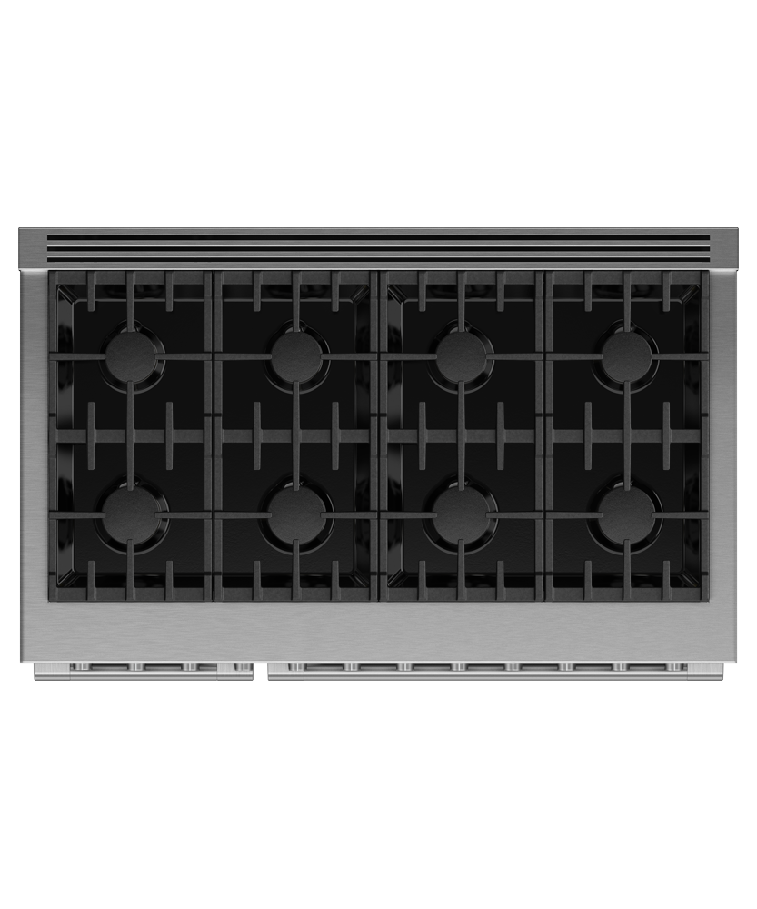 Fisher & Paykel RGV3-488L 48-inch Professional Gas Range - Side View